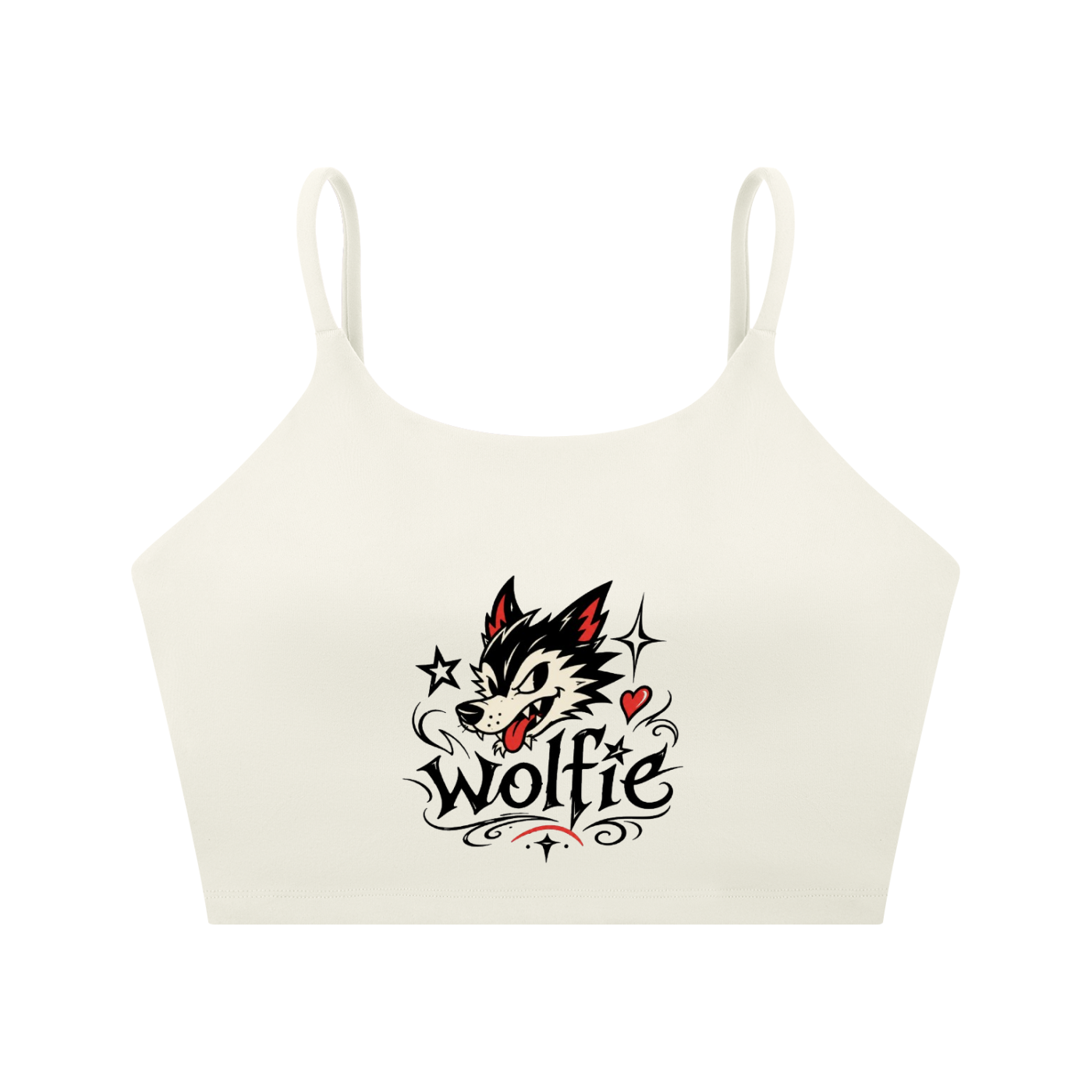 Spaghetti Strap Sports Bra