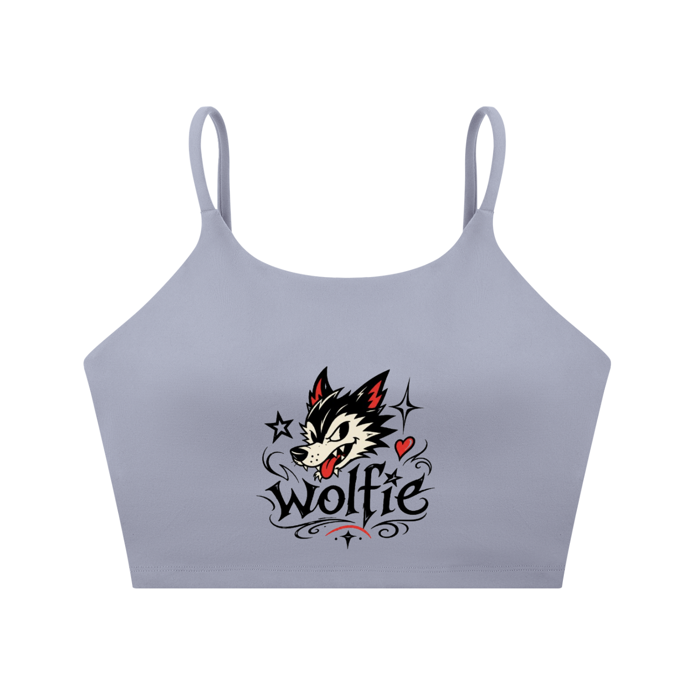 Spaghetti Strap Sports Bra