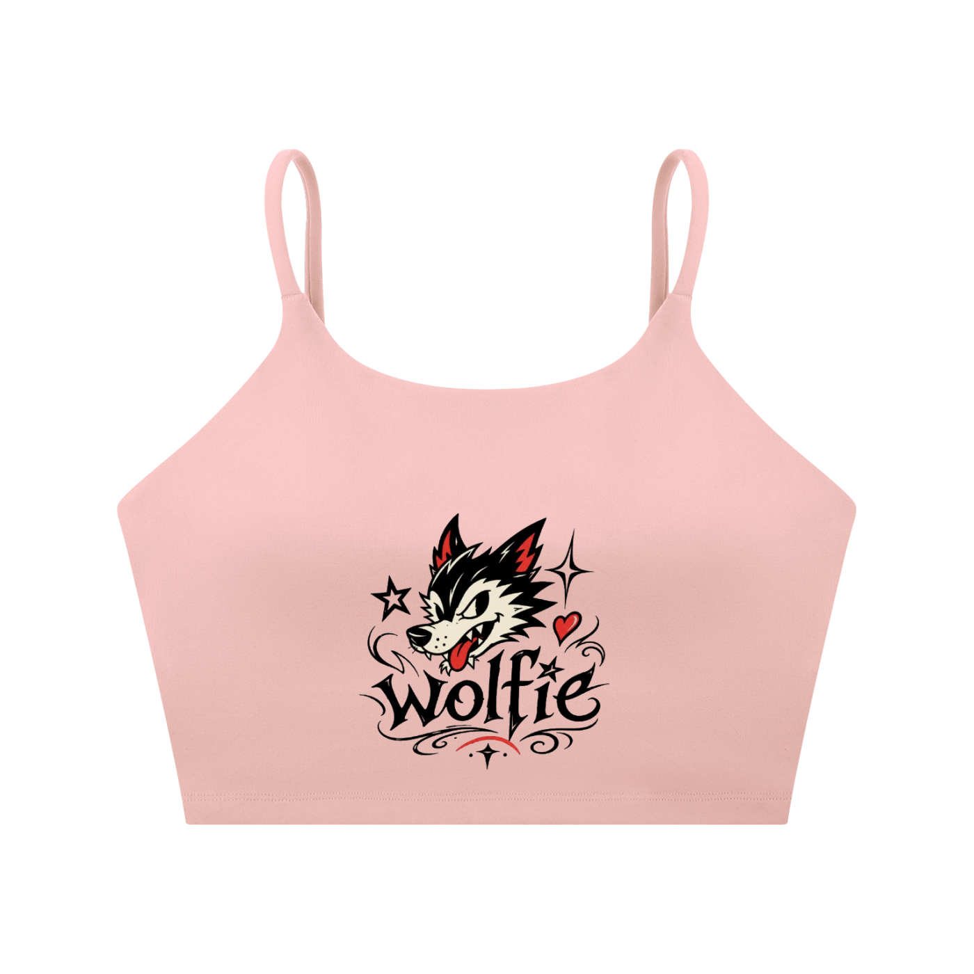 Spaghetti Strap Sports Bra
